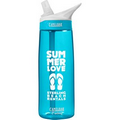 0.75 L Rain Blue Eddy  Bottle